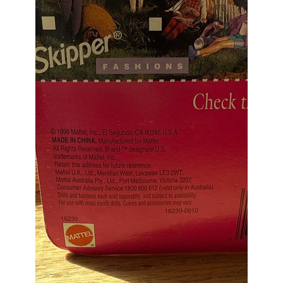 Vintage Ken Doll Outfit Boyfriend Barbie 16239 Doctor Scrubs Bag Shoes Surgeon - Picture 5 of 5